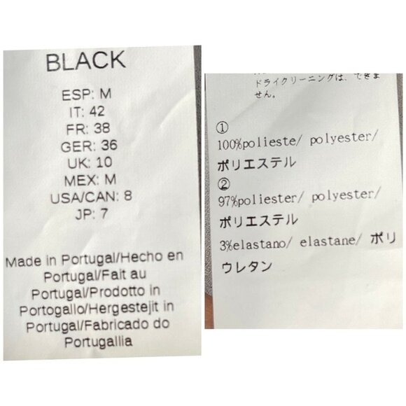 NWT Lolitas&L Shoe Print Ballet Slipper Shift Dress Mini Tunic Lace Sz S NEW - Picture 12 of 12